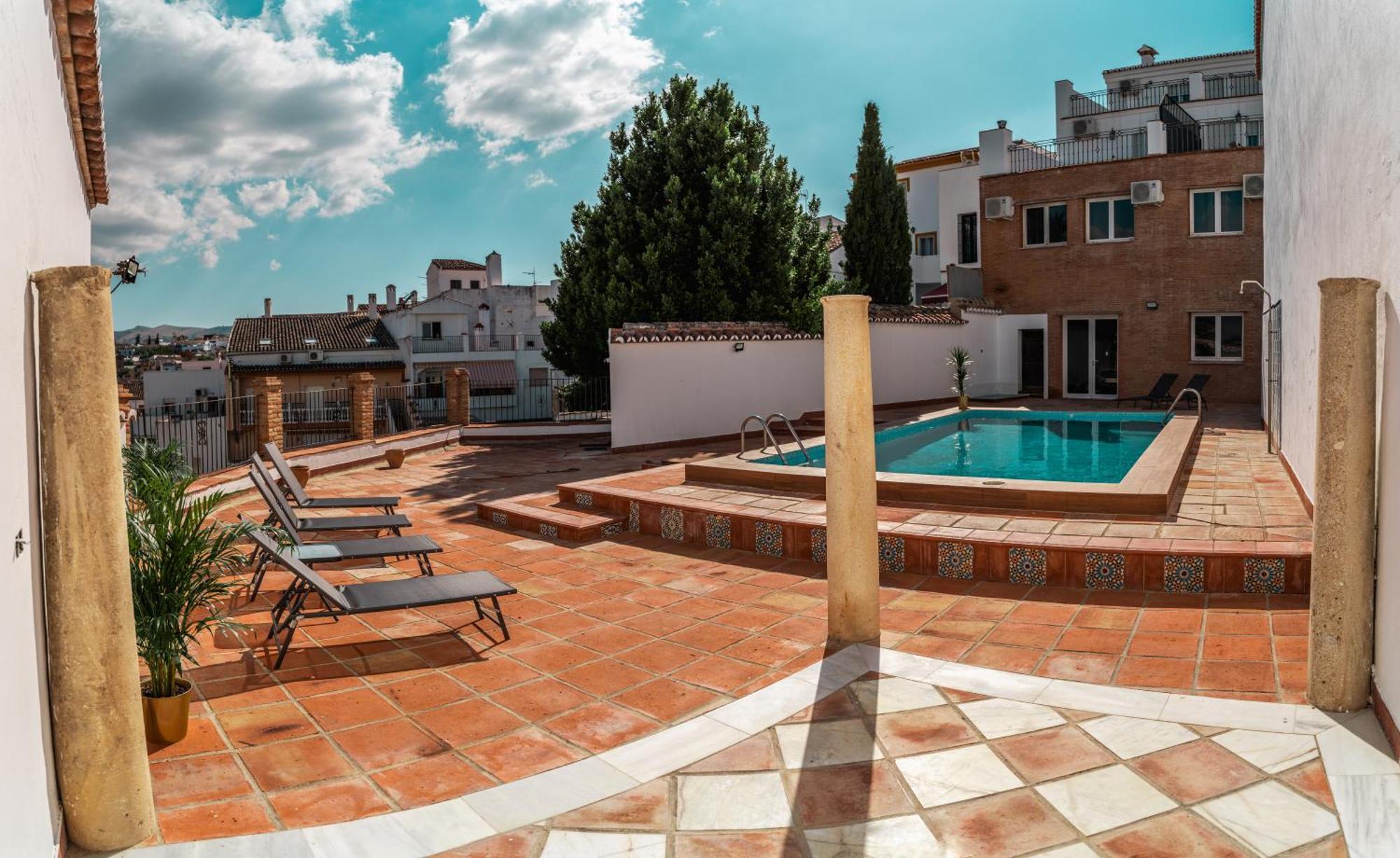 Apartamentos Socorro Plaza Ronda Exterior foto